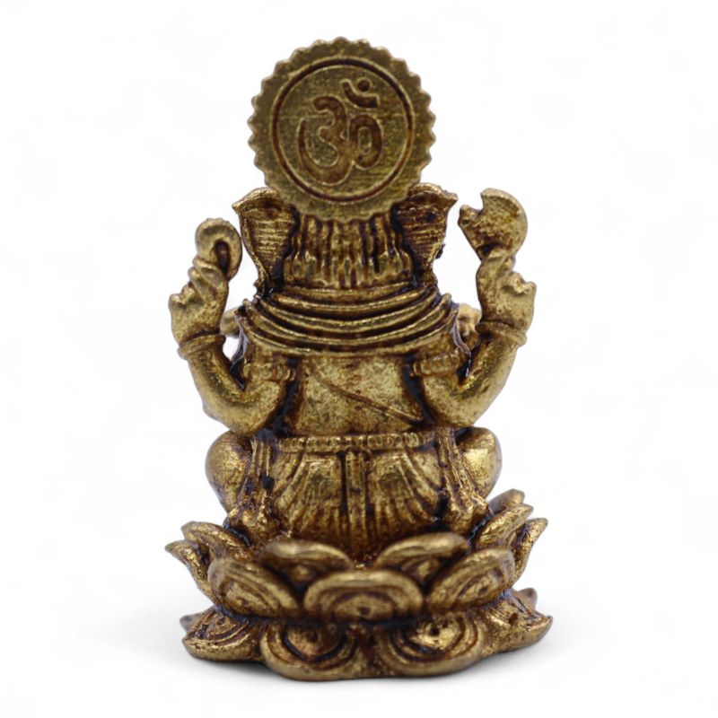 Miniature en laiton – Ganesha (12 g) – 30 mm
