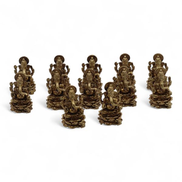 Miniature en laiton – Ganesha (12 g) – 30 mm