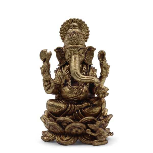 Miniature en laiton – Ganesha (22 g) – 37 mm