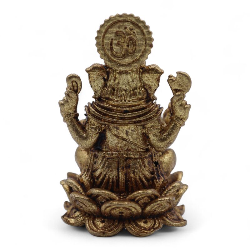 Miniature en laiton – Ganesha (22 g) – 37 mm