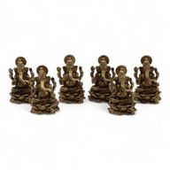 Miniature en laiton – Ganesha (22 g) – 37 mm