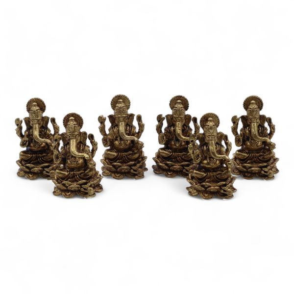 Miniature en laiton – Ganesha (22 g) – 37 mm