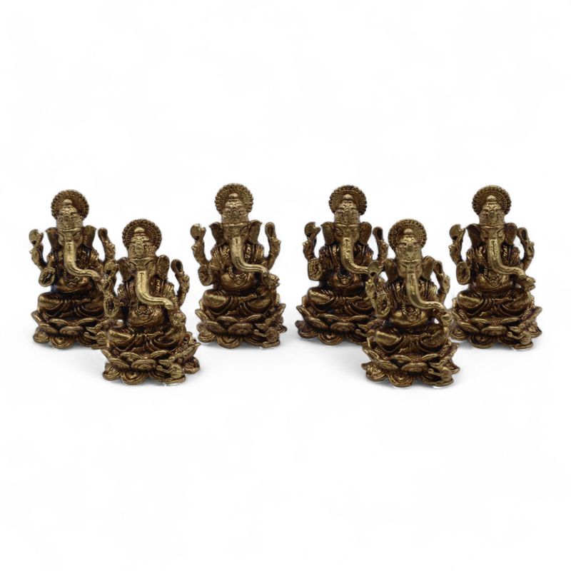 Miniature en laiton – Ganesha (22 g) – 37 mm