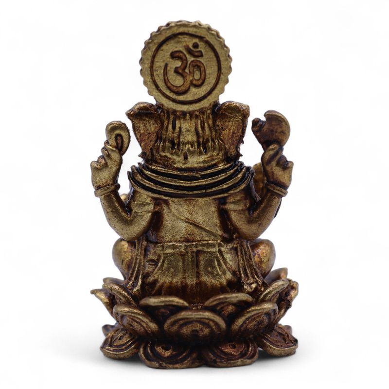 Miniature en laiton – Ganesha (52 g) – 49 mm