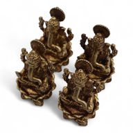 Miniature en laiton – Ganesha (52 g) – 49 mm