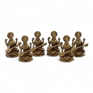 Miniature en laiton – Saraswati (22 g) – 34 mm