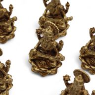 Miniature en laiton – Saraswati (22 g) – 34 mm