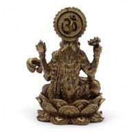 Miniature en laiton – Saraswati (52 g) – 49 mm