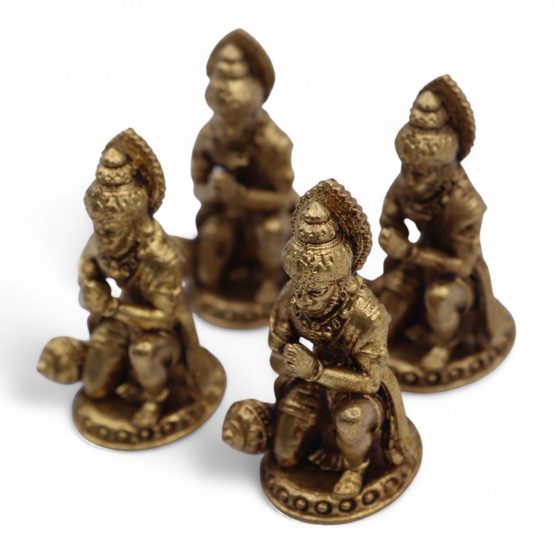 Miniature en laiton – Hanuman (30 g) – 36 mm