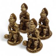 Miniature en laiton – Hanuman (30 g) – 36 mm