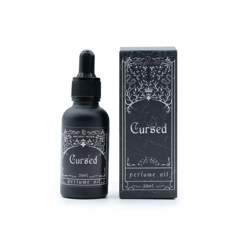 Huile de parfum Sorcière Ancestrale - Ensorcelée