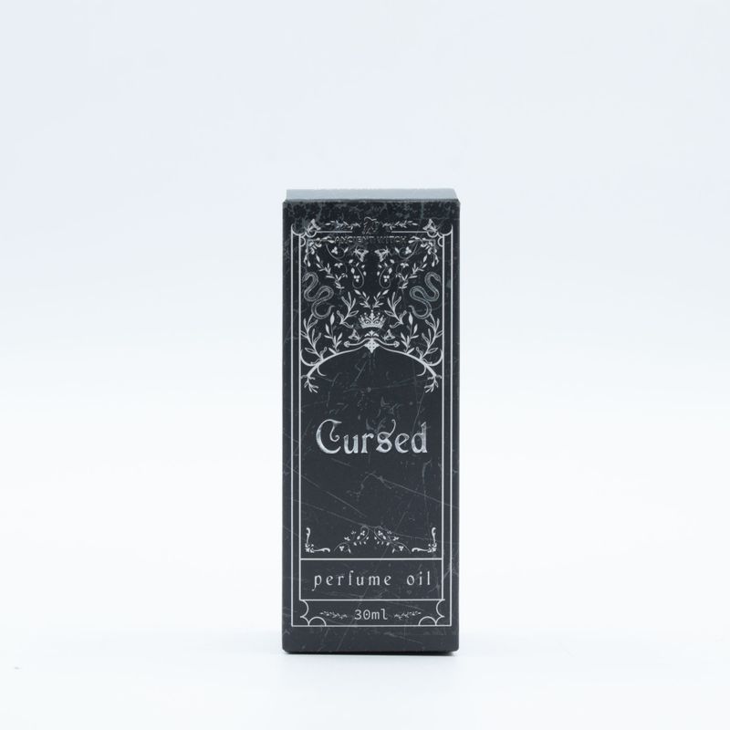 Huile de parfum Sorcière Ancestrale - Ensorcelée