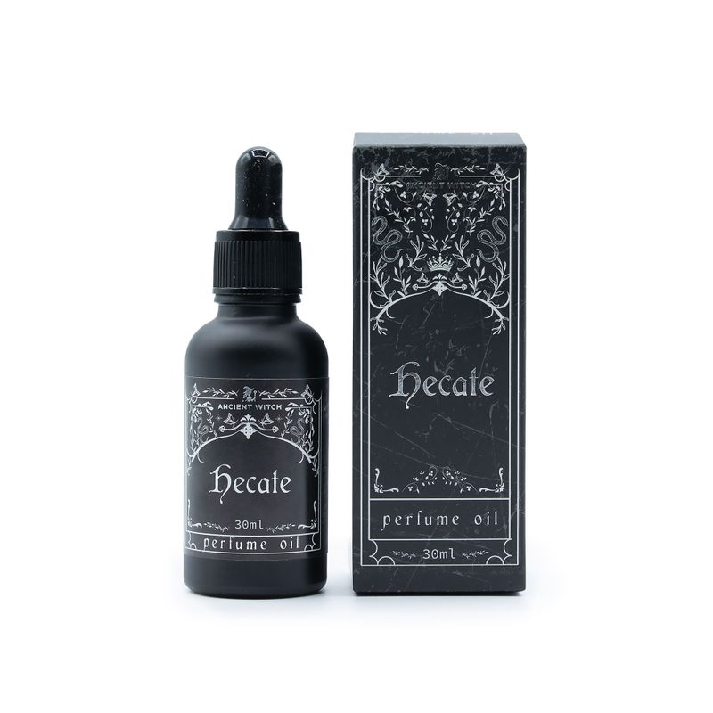 Huile de Parfum de Sorcière Ancestrale- Hécate