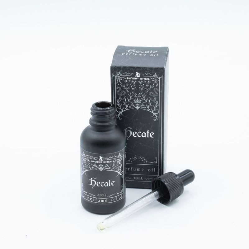 Huile de Parfum de Sorcière Ancestrale- Hécate