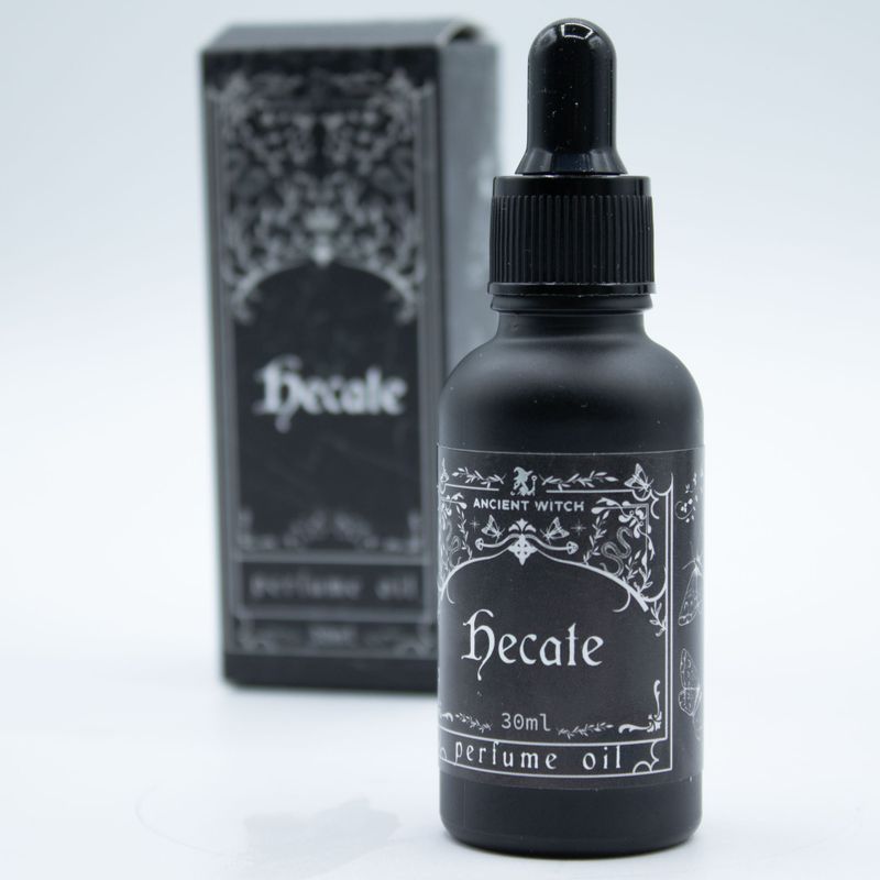 Huile de Parfum de Sorcière Ancestrale- Hécate