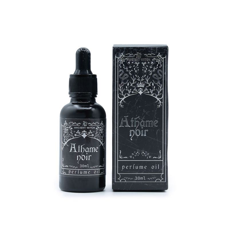 Huile de Parfum Sorcière Ancestrale- Atheme Noir