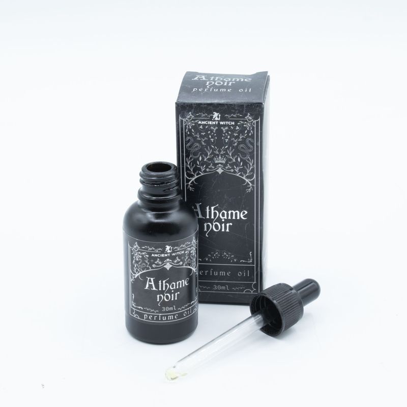 Huile de Parfum Sorcière Ancestrale- Atheme Noir