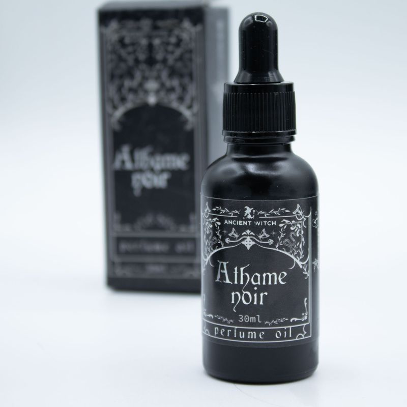 Huile de Parfum Sorcière Ancestrale- Atheme Noir