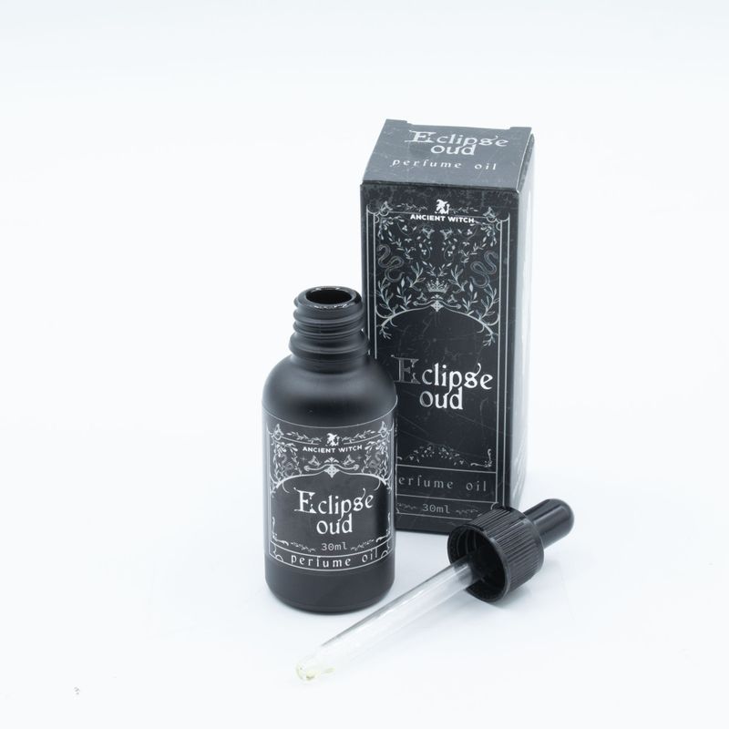 Huile de Parfum Sorcière Ancestrale- Oud Éclipse