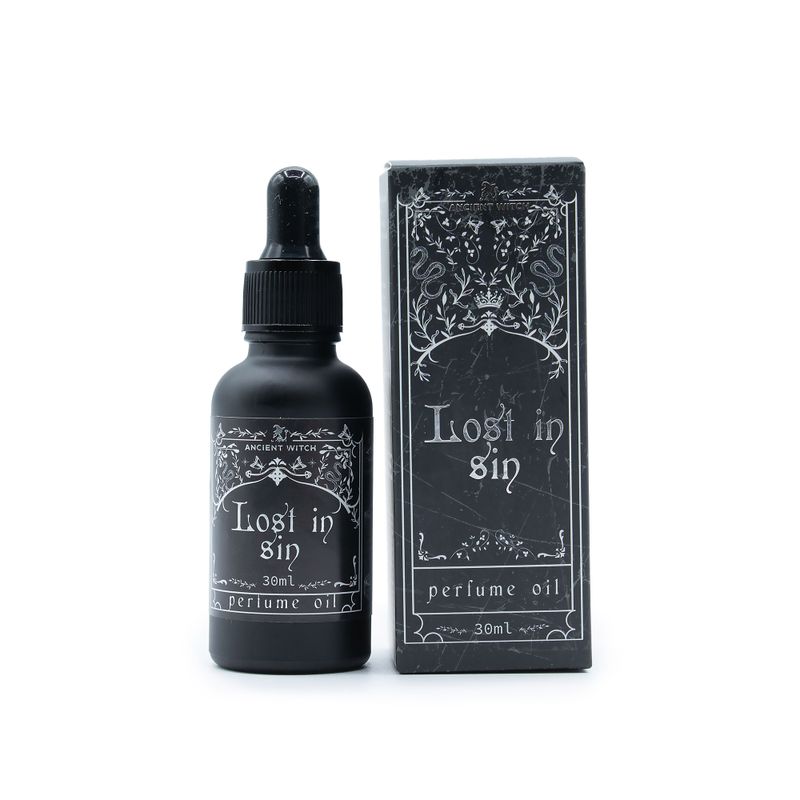 Huile de Parfum Sorcière Ancestrale - Épanouie dans le Péché