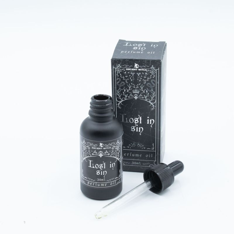 Huile de Parfum Sorcière Ancestrale - Épanouie dans le Péché
