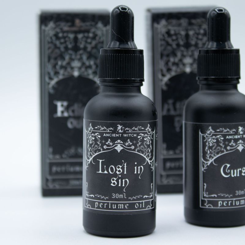 Huile de Parfum Sorcière Ancestrale - Épanouie dans le Péché