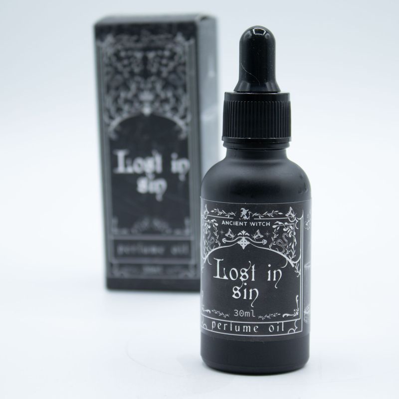 Huile de Parfum Sorcière Ancestrale - Épanouie dans le Péché