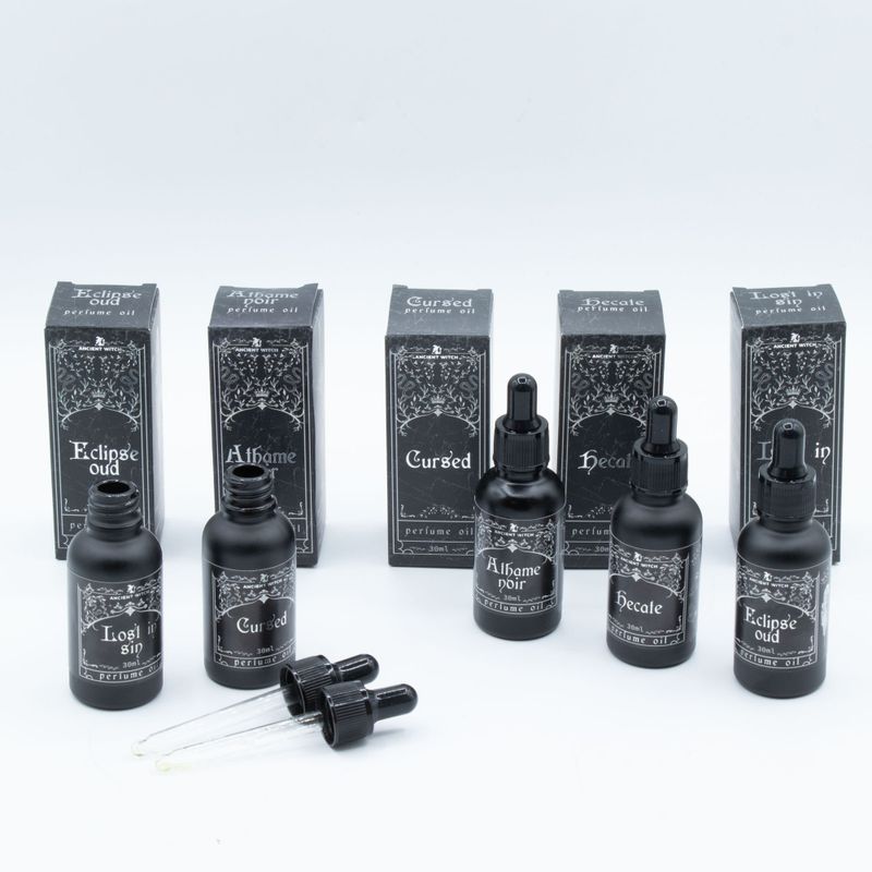 Huile de Parfum Sorcière Ancestrale - Épanouie dans le Péché