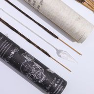Tube Encens sortilège Ancient Witch – Purification – Pendule Cristal de Roche