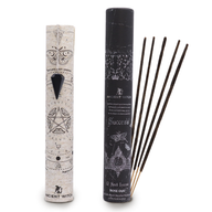 Tube Encens sortilège Ancient Witch  – Succès – Pendule Obsidienne Noire