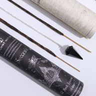 Tube Encens sortilège Ancient Witch  – Succès – Pendule Obsidienne Noire