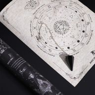 Tube Encens sortilège Ancient Witch  – Succès – Pendule Obsidienne Noire