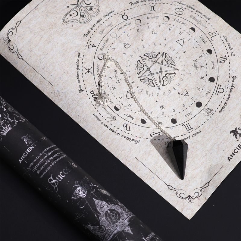 Tube Encens sortilège Ancient Witch  – Succès – Pendule Obsidienne Noire