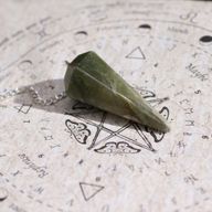 Tube Encens sortilège Ancient Witch  – Prospérité – Pendule Aventurine