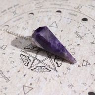 Tube Encens sortilège Ancient Witch  – Séduction – Pendule Améthyste