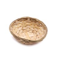 Paniers ronds en bambou – 15x5 cm
