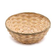 Paniers ronds en bambou – 23x8 cm