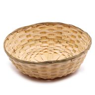 Paniers ronds en bambou – 30x9 cm