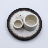 Support Palo Santo & Fumigation – Mandala Blanc & Gris