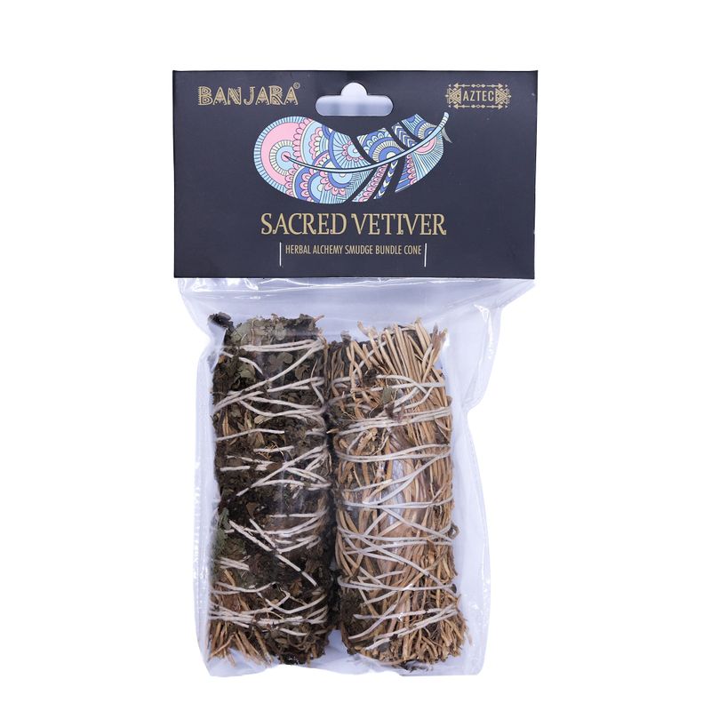Fagot de Sauge Banjara – Vétivier Sacré