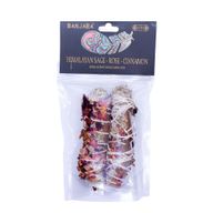 Banjara Smudge -Sauge de l’Himalaya, Rose, Cannelle