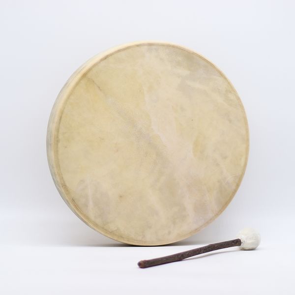 Esprit de l’Aigle - Tambour Chaman & Baguette - Accordable - 40 cm