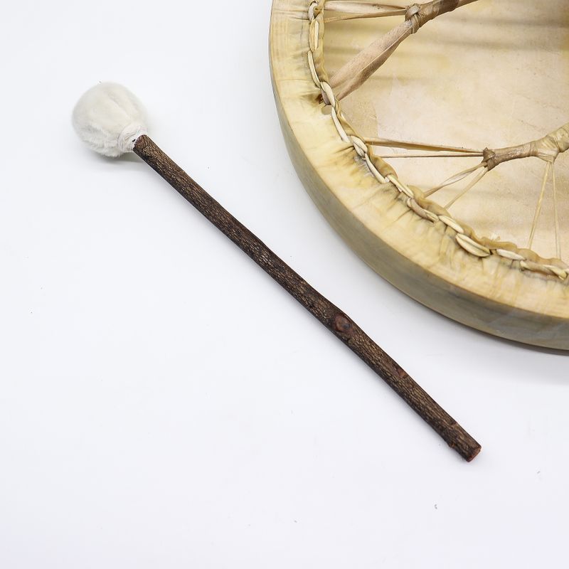 Esprit de l’Aigle - Tambour Chaman & Baguette - Accordable - 40 cm
