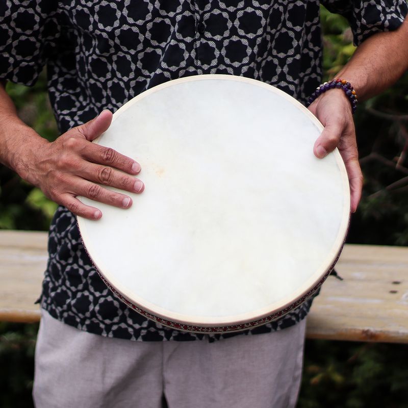 Tambour Océan de Guérison Sonore Sharman - 35 cm