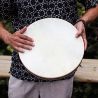 Tambour Océan de Guérison Sonore Sharman - 35 cm