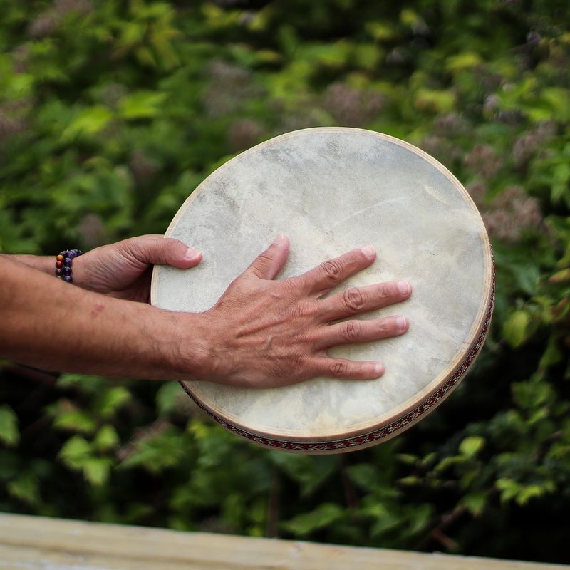 Tambour Océan de Guérison Sonore Sharman - 30 cm
