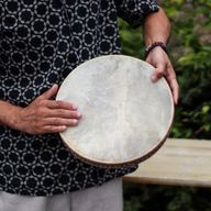 Tambour Océan de Guérison Sonore Sharman - 30 cm