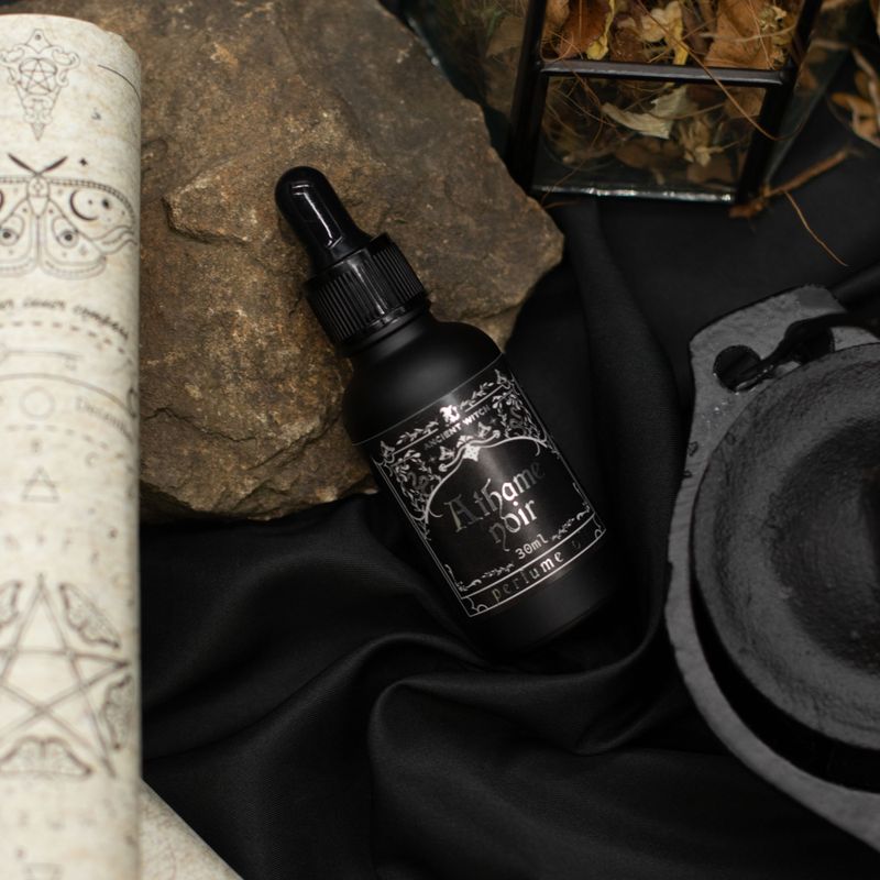 Huile de Parfum Sorcière Ancestrale- Atheme Noir