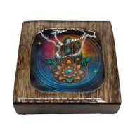 Set de Plateau Bois de Manguier Émaillé Moyen – Hamsa