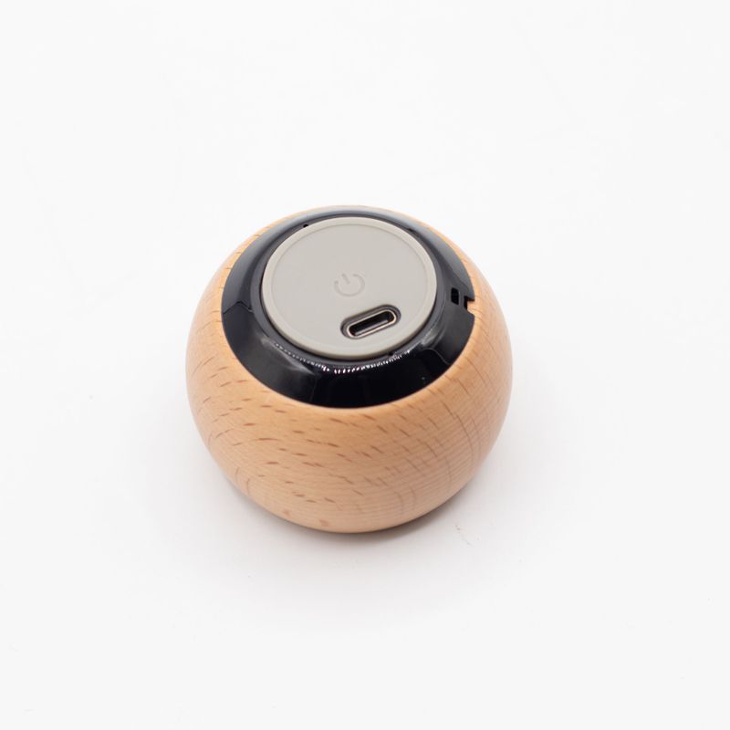 Mini Haut-parleur Mandela en bois